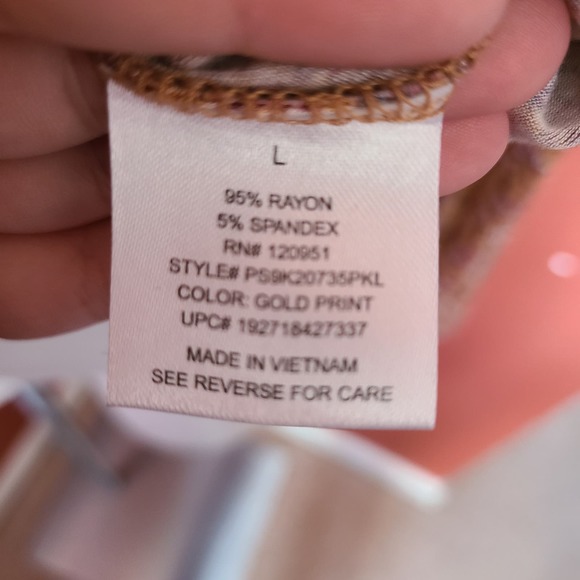 Pink Republic Long Sleeve Blouse Boho - Picture 6 of 6